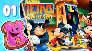 Magical Tetris Challenge (PART 1)