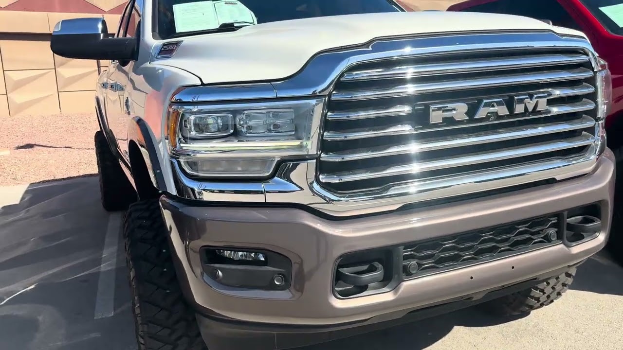 2020 Ram 2500 Laramie Longhorn Mega Cab T31687