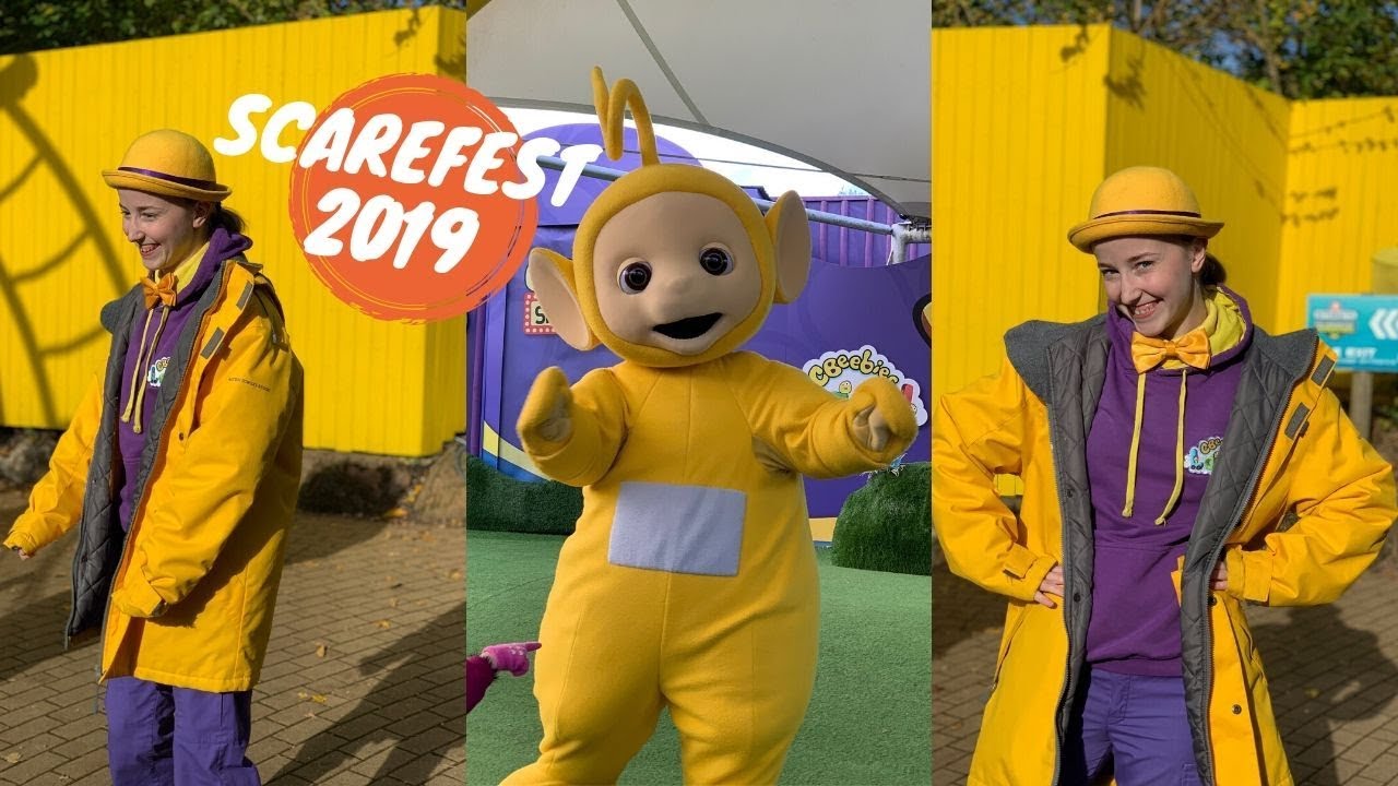 I Worked in CBeebies Land during Scarefest... | Alton Towers Scarefest 2019 | Esme Hill