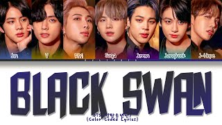 BTS (방탄 소년들) 'BLACK SWAN' (Color Coded Lyrics)