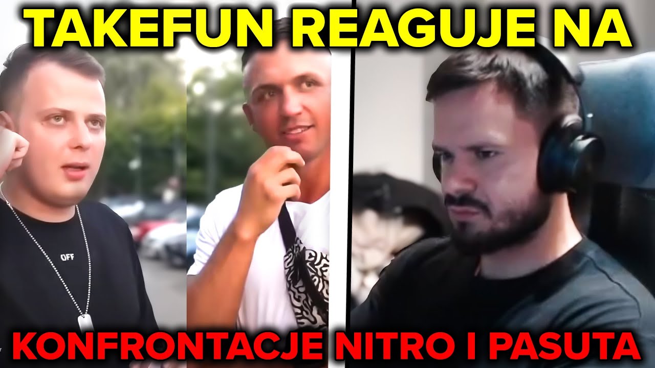 TAKEFUN REAGUJE NA KONFRONTACJE NITRO I PASUTA