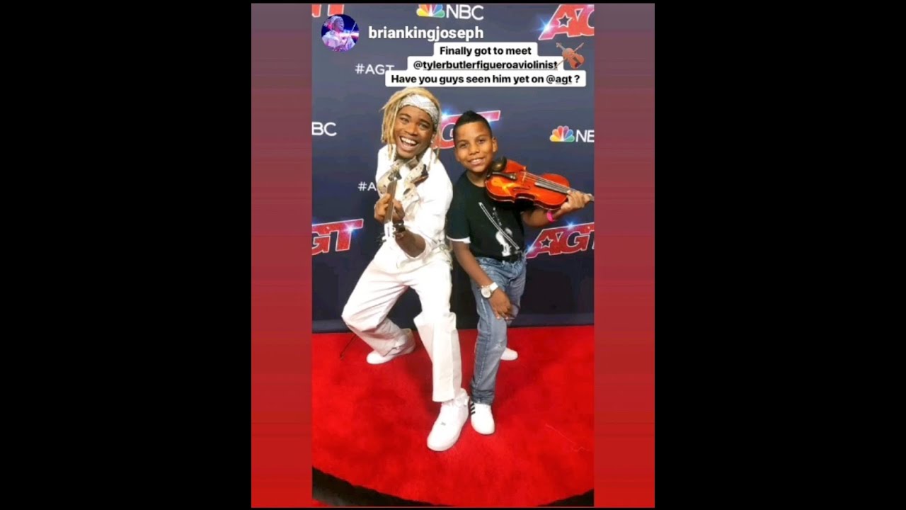 Obejrzyj Tyler Butler-Figueroa Violinist 11 / Brian King Joseph Violinist #AGT #AGTChampions Golden Buzzer w YouTube Obejrzyj Tyler Butler-Figueroa Violinist 11 / Brian King Joseph Violinist #AGT #AGTChampions Golden Buzzer w YouTube