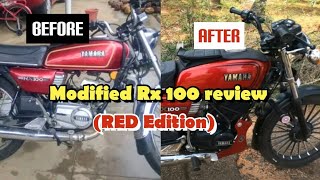 Yamaha Rx 100 modified  / Rx 100 Modified/ fully restoration bike