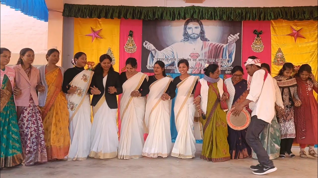 Christmas Gathering Re Eneć || Sahibganj Parish 2025