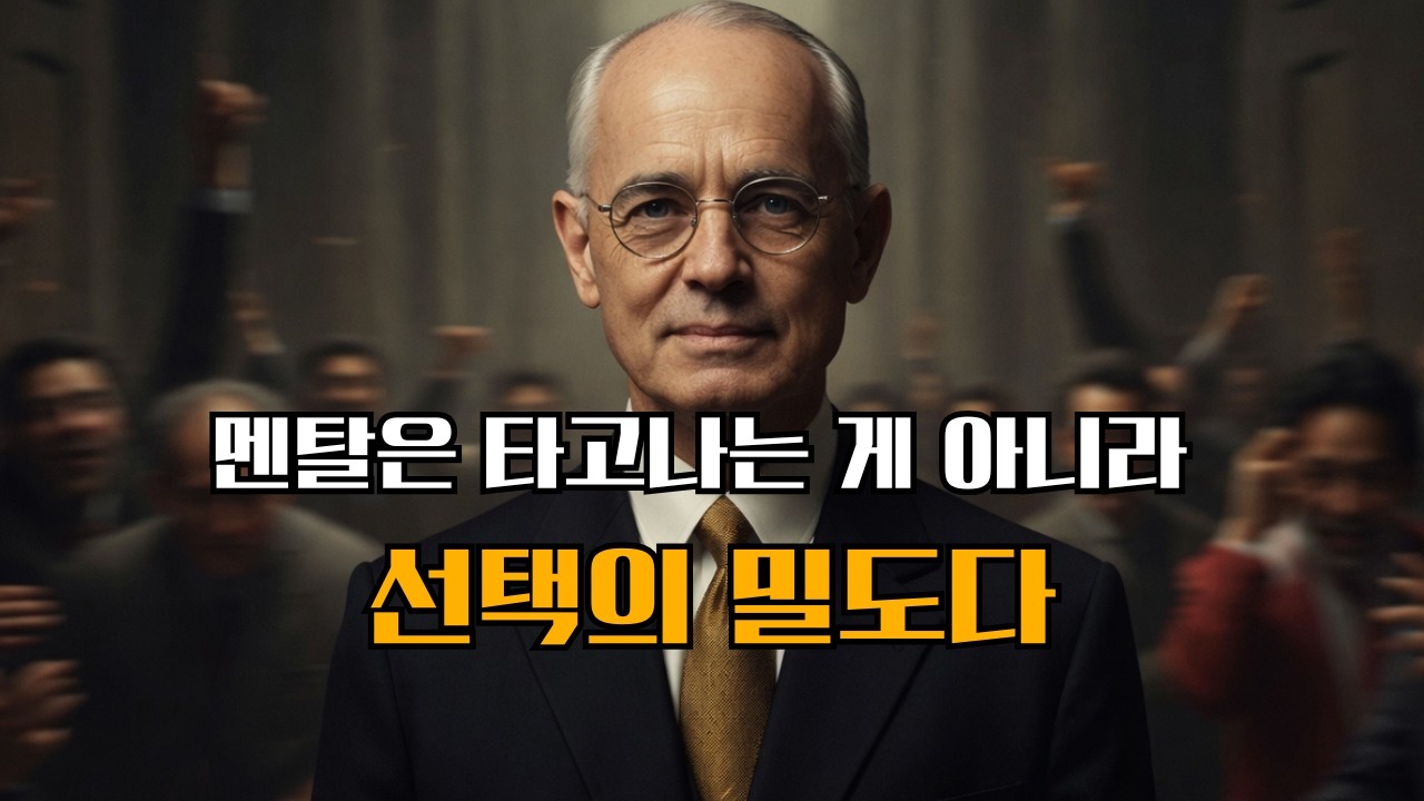 약한 멘탈로는 끝까지 못 간다