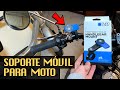 RUTAS #3 🌎 Mejor soporte de móvil para la moto 🏍️ GPS barato 🤔 o quizá no tanto... 😂 Quad Lock