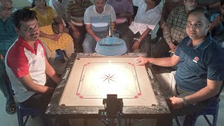 FINAL MATCH (MOHD GUFRAN)  VS (FAHIM KAZI) RAMAN CARROM CLUB TOURNAMENT BORIVALI 10TH  MARCH #carrom screenshot 5