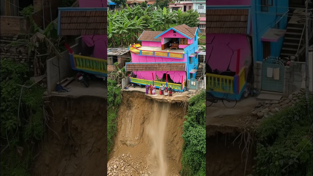 Chaos ! Landslide Attack Everything 