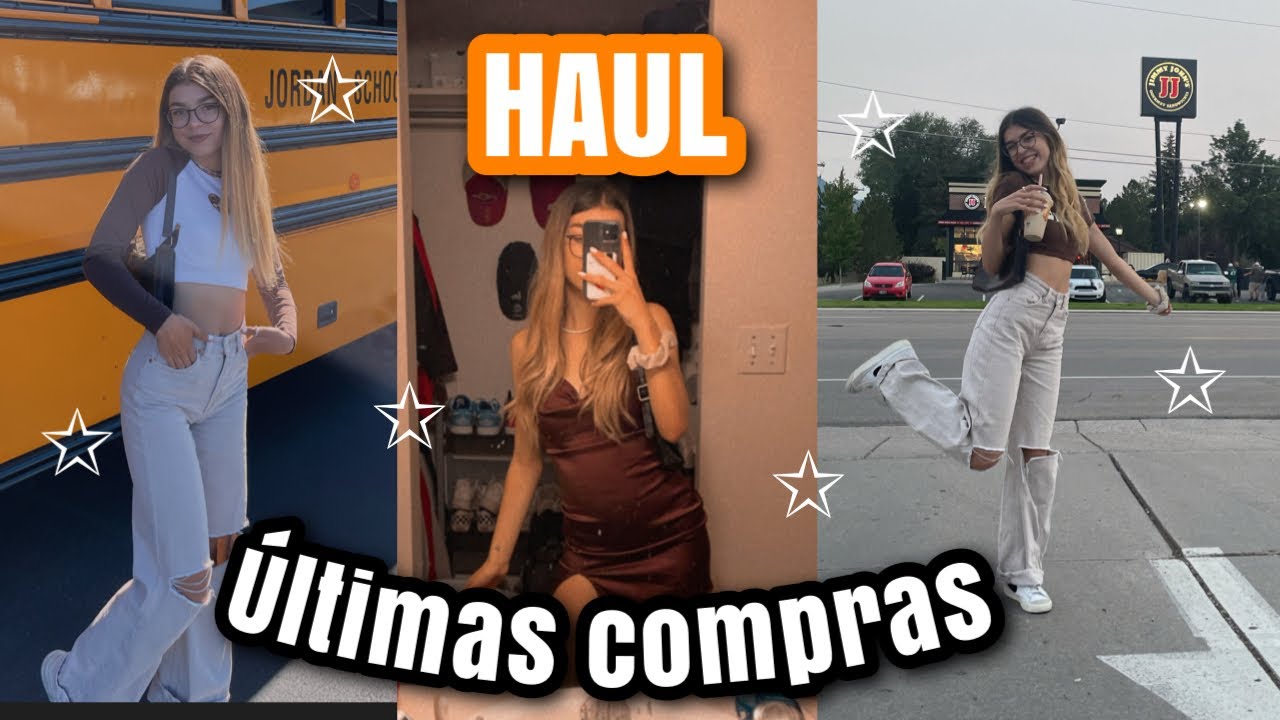 HAUL ÚLTIMAS COMPRAS (Shein & YesStyle)