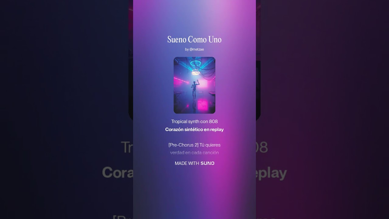 Sueno Como Uno