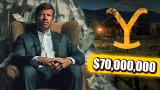 How Taylor Sheridan got super rich from Yellowstone