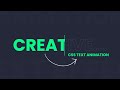 CSS Creative Text Animation Effects | Amazing Animated Text using Html & CSS