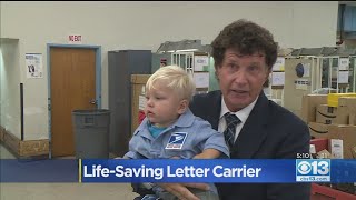Life-Saving Letter Carrier