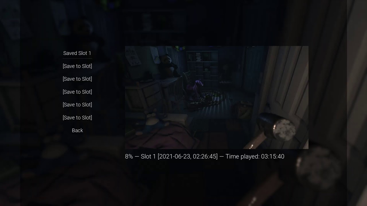 some lights alotta drugs ( Visage PS4)