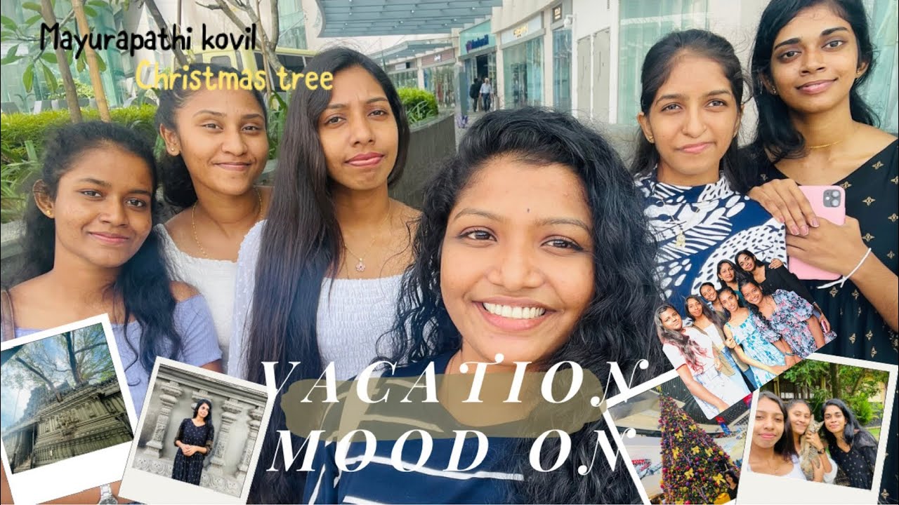 Vacation mood on 🌚 අපි ගියා christmas බලන්න 🎄✨ #vacation #univlog @Pawani_Jayasinghe ❤️