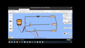 DC Simulation Parallel Circuit