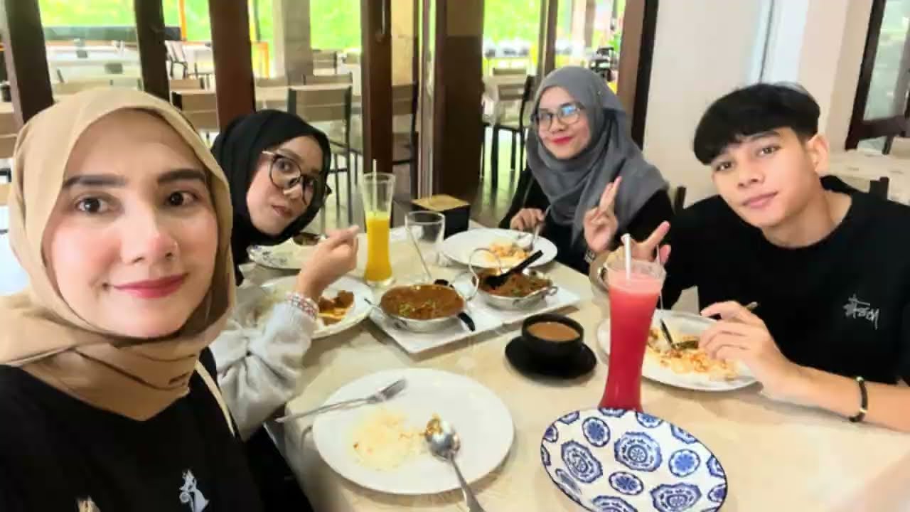 Thailand hari ke 3 | Mandi2 di hotel | Emerald Pool Krabi 