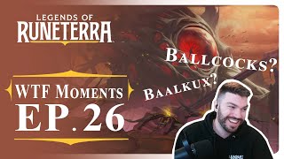 Ep.26  LOR Funny moments | Fails, WTF, OMG, lucky Moments and Highlights in Legends of Runeterra
