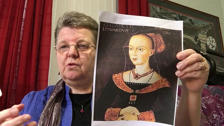 Flosstube #38 - Margaret Beaufort and Elizabeth Wo...