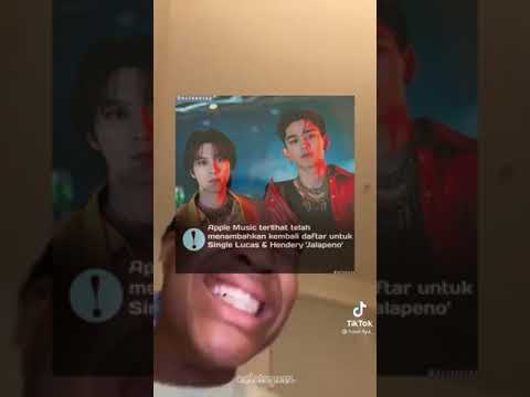 gatau gw tremor😭😭😭#lucas#hendery#jalapeño#wayv