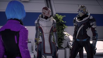 Mass Effect Andromeda Talking to Vetra after final fight