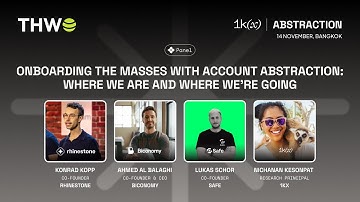 Onboarding the masses with Account Abstraction: Where we are and Where we