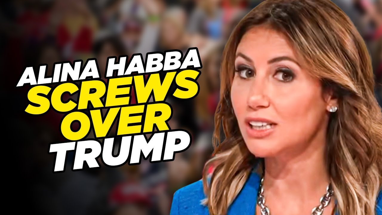 Alina Habba Keeps Screwing Over Trump In Court