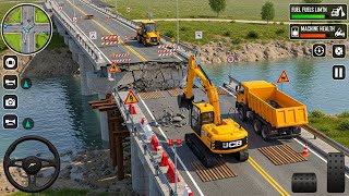 New JCB Construction Simulator 3D - Real JCB Excavator Crane Game - Android Gameplay screenshot 5