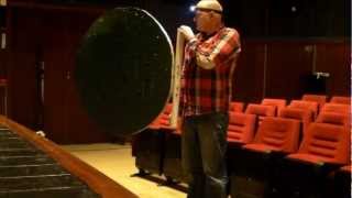 The Hobbit house Cardboard project @ Northcape Cinema. PART 2 out of 3!