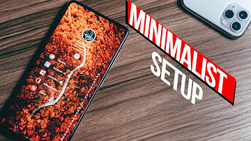 Best Minimal Android Homescreen Setups Of 2020. Ep 1