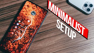 Best Minimal Android Homescreen Setups Of 2020. Ep 1 screenshot 5