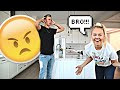 Calling my husband "BRO" to see how he reacts! *Gets mad*