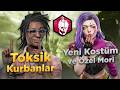 TRICKSTER'A YENİ GELEN EFSANEVİ KOSTÜMLE TOKSİK KURBANLARA KARŞI - Dead by Daylight TÜRKÇE