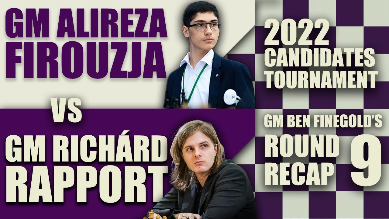FIDE Candidates Tournament 2022, Richard Rapport VS Alireza Firouzja