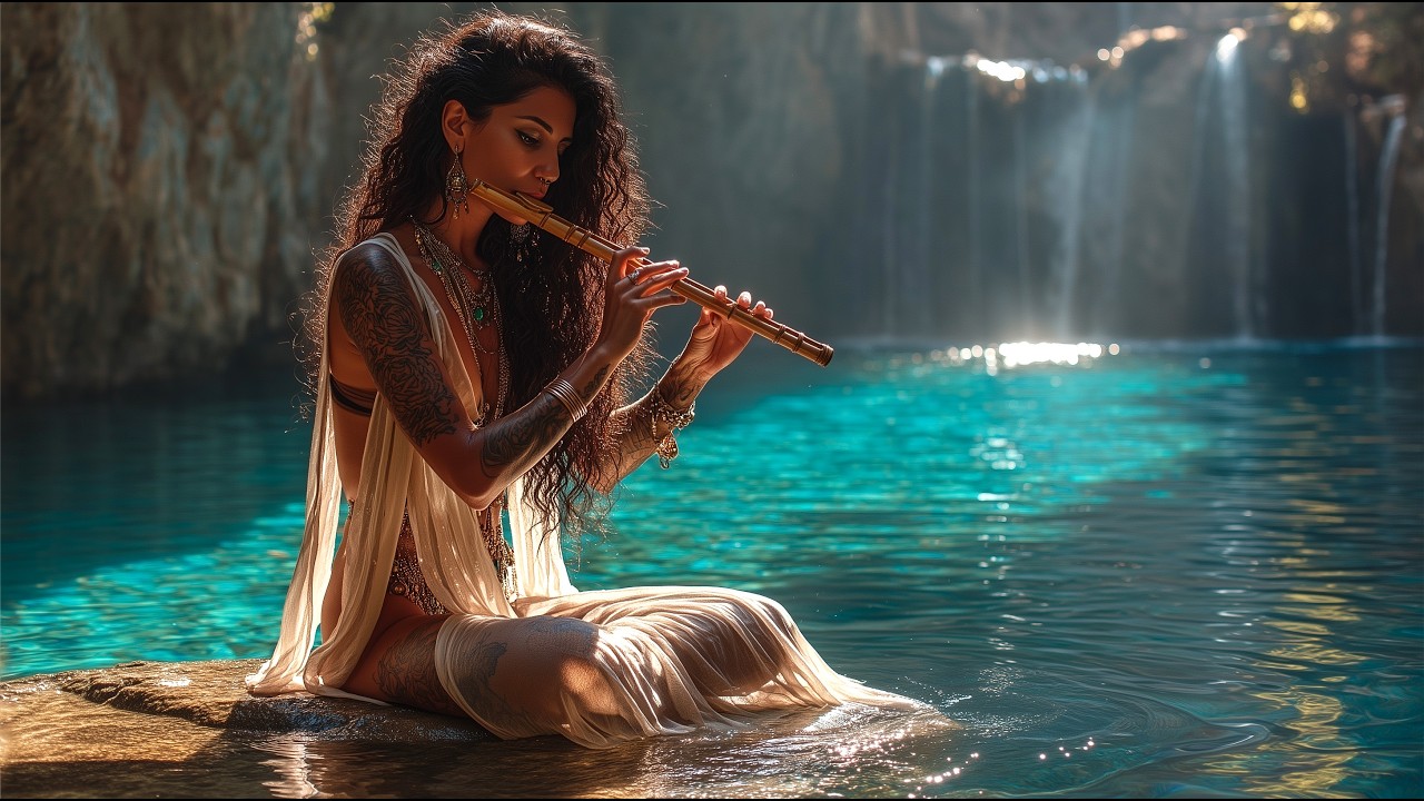 Флейта Тибета 432 Гц — Between Two Breaths | Медитация для глубокого сна и расслабления