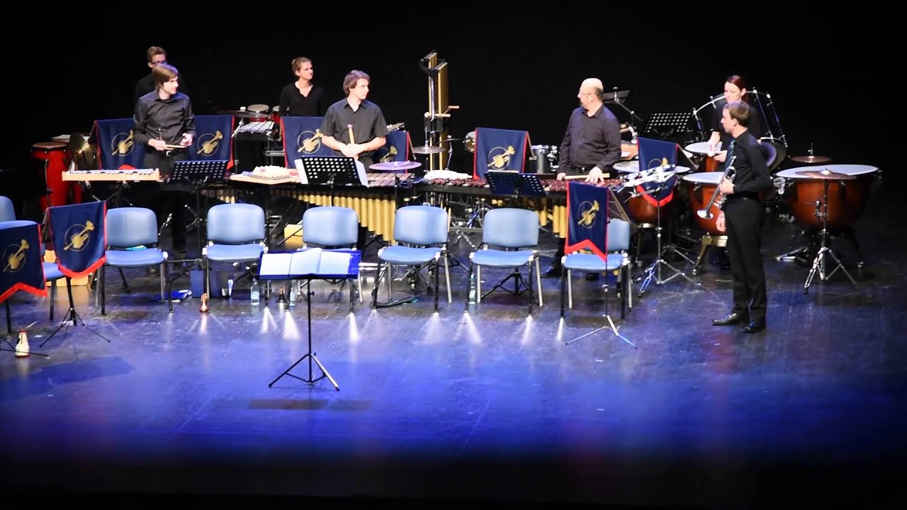 Murska Percussion Ensemble & Brass Band Slovenija 29.12.2015. I YouTube