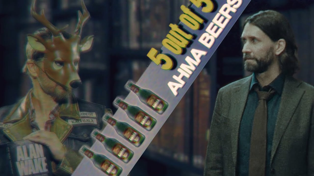the koskela “return” ad but alan wake is there