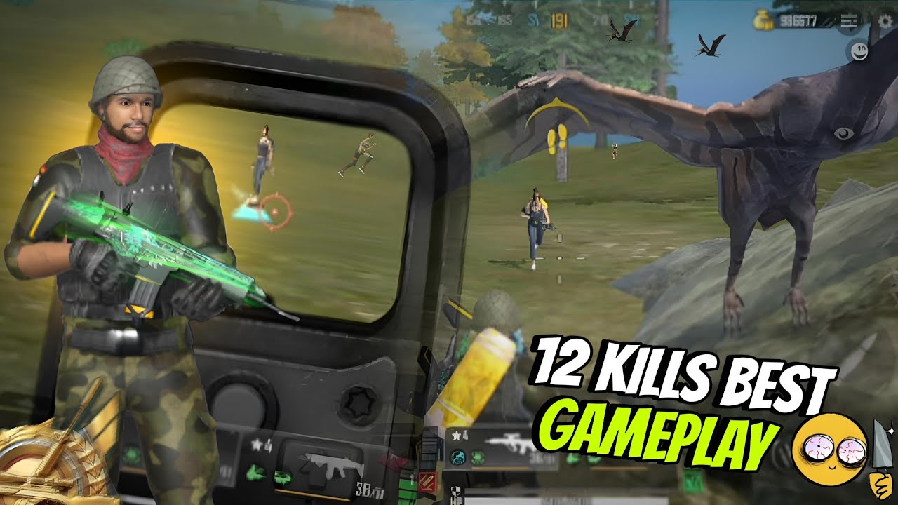 12 KILLS BEST GAMEPLAY //😎 RAIDER SIX