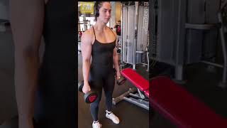 Vladislava Galagan - Female Bodybuilder Made in USSR lab