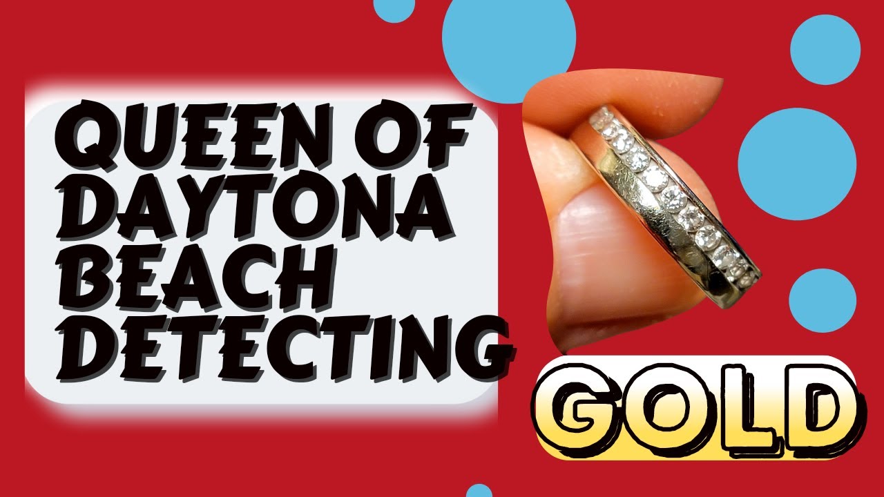 Beach Metal Detecting Daytona Beach, FL 2022 GOLD/Diamonds & Silver