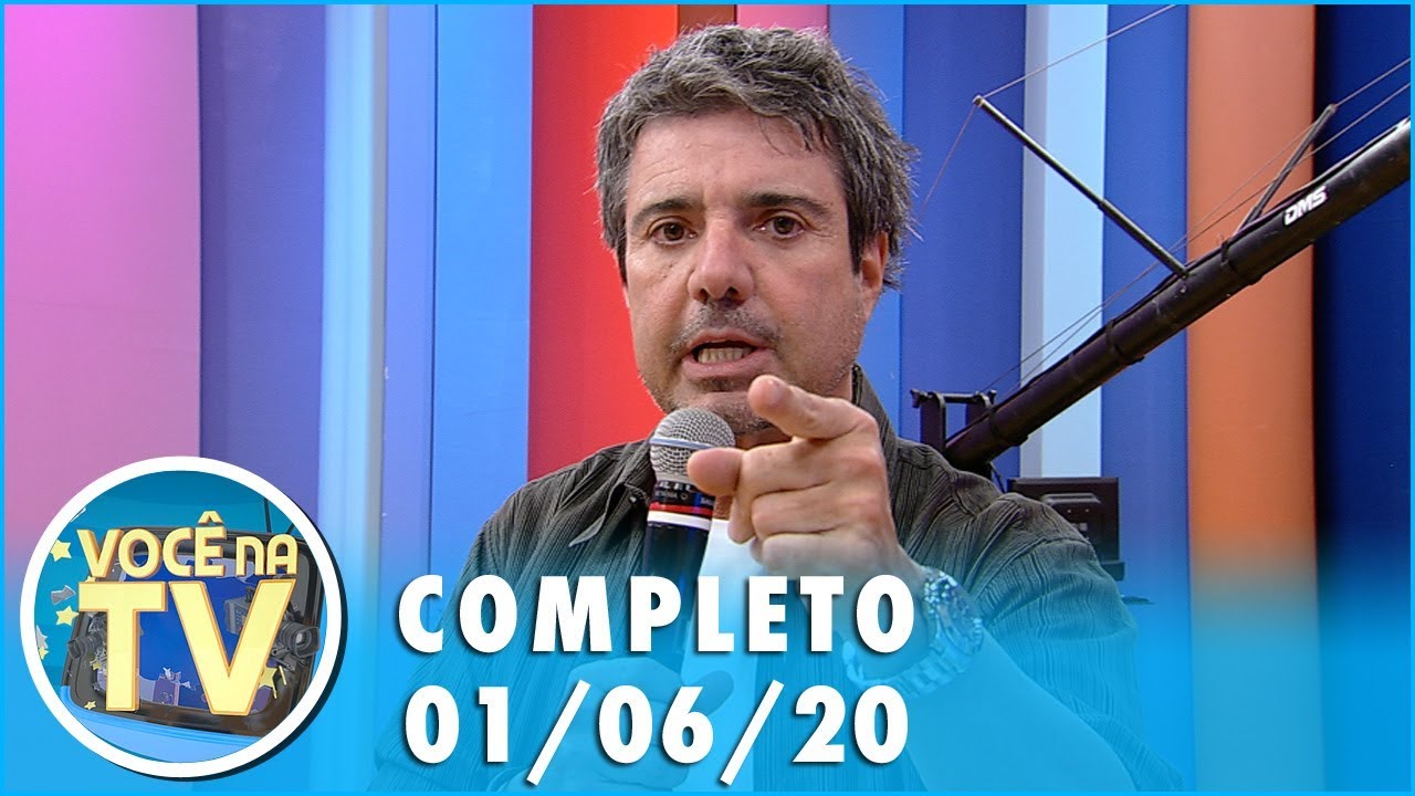Você na TV (01/06/20) | Completo