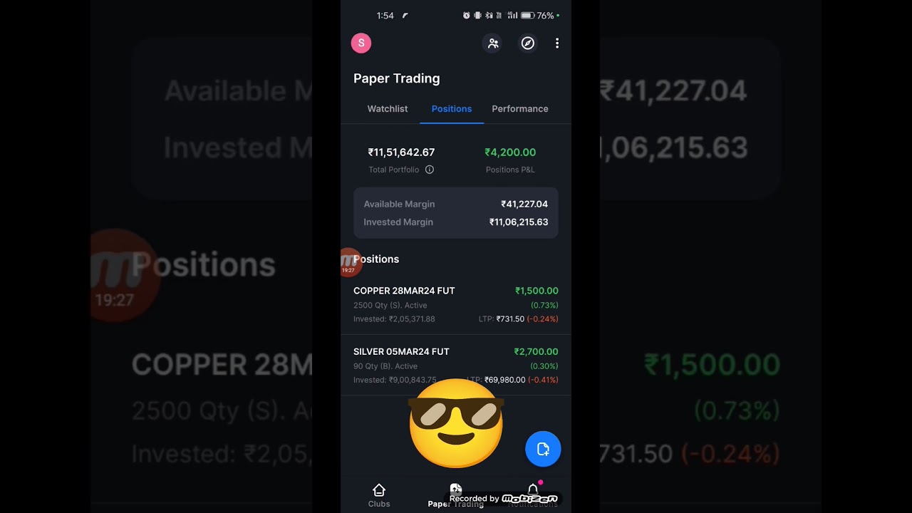 mcx copper fut 23 feb 2024🚀🚀