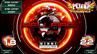 [PUMP IT UP PHOENIX] Hellfire(헬파이어) S18 & S22 (Phoenix Modified ver.)
