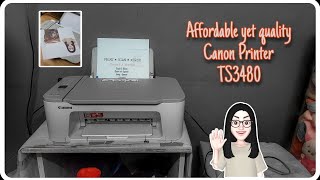 Affordable Canon Printer on Shopee #canonprinter ts3480