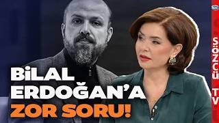 Özlem Gürsesten Canlı Yayında Bilal Erdoğanı Terletecek Soru Eşi Reyhan Hanım Ne Düşünüyor?