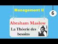 Management 2 en darija  abraham maslow  ep 6