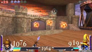 Dissidia 012: Sora vs Vivi (Testing Roxas Assist)