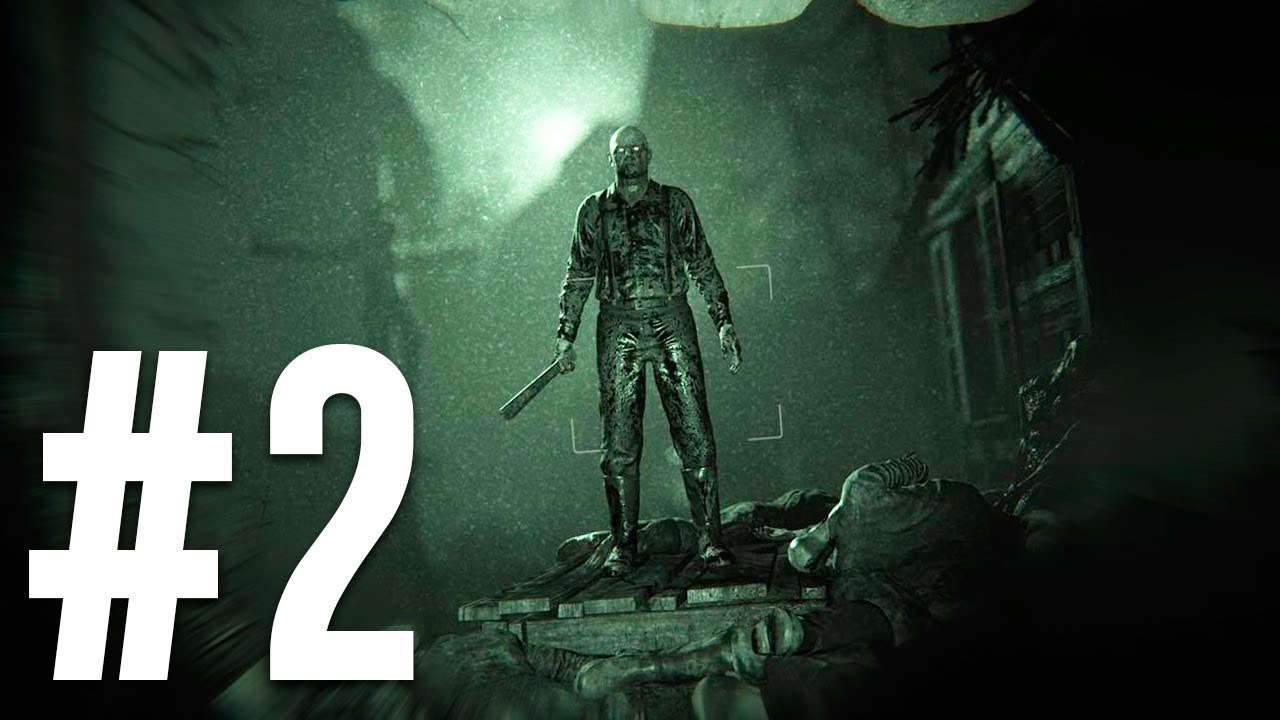 Outlast 2 прохождение