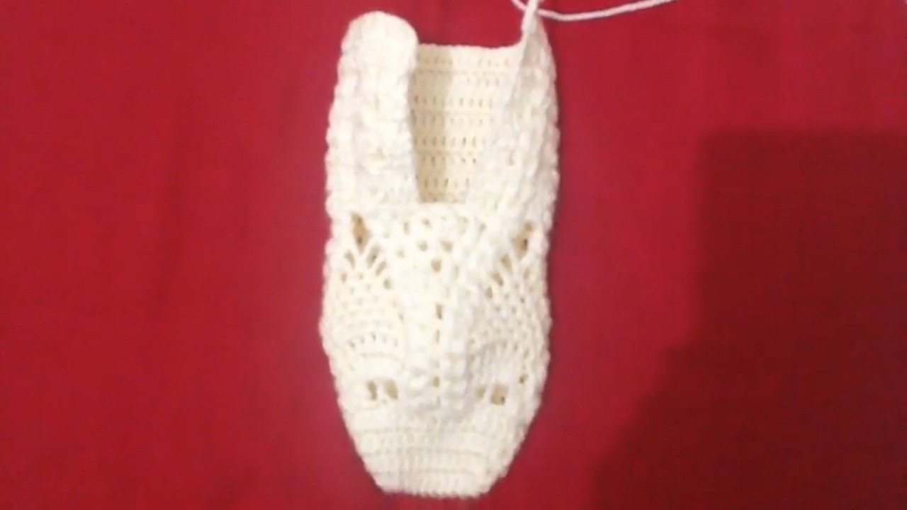 Çilekli🍓Patik Yapılışı // Ayrıntılı Anlatım