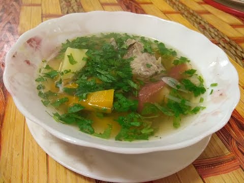 Шурпа из баранины//Мега вкусное и сытное блюдо